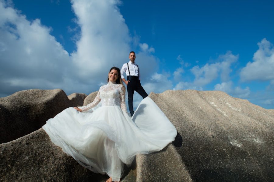 Wedding Photoshoot (Pre Ceremony, Ceremony & After) La Digue