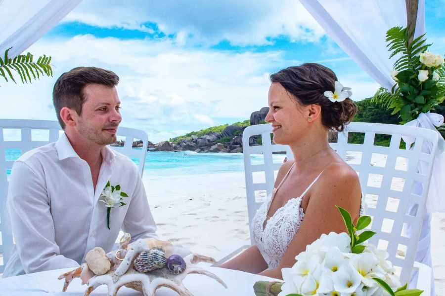 Wedding Photoshoot (Ceremony & After) Praslin