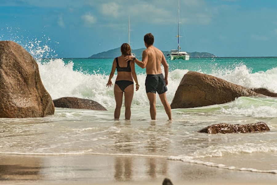 Couple or Family Photoshoot Praslin Island