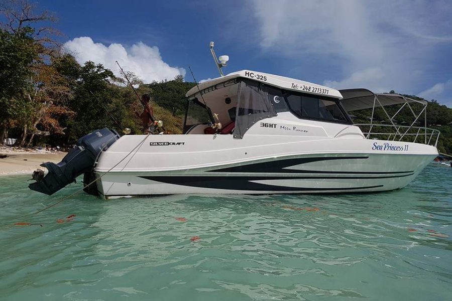 Full Day Glass Bottom Boat